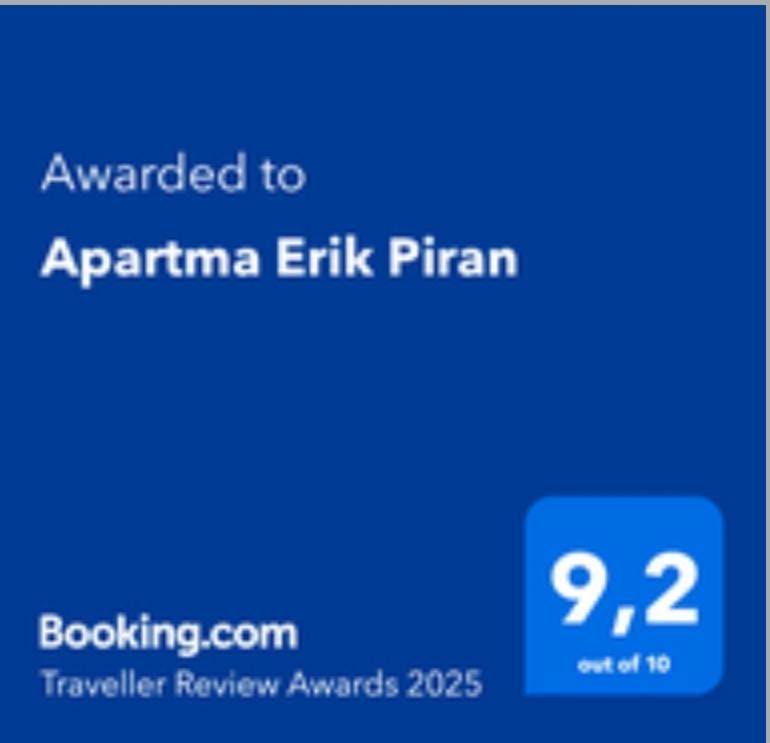 Apartma Erik Piran Exterior foto